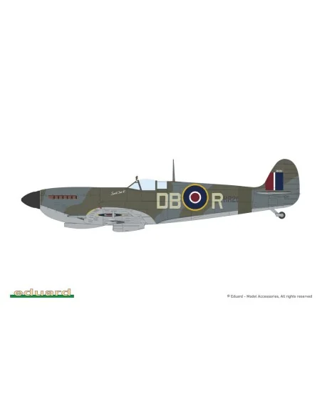 Spitfire Mk.Ixe EDUARD-PROFIPACK, 1/48 - Eduard Plastic Kits 8288