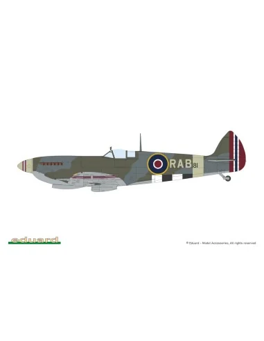 [NO_DESC] Spitfire Mk.Ixe EDUARD-PROFIPACK, 1/48 - Eduard Plastic K...