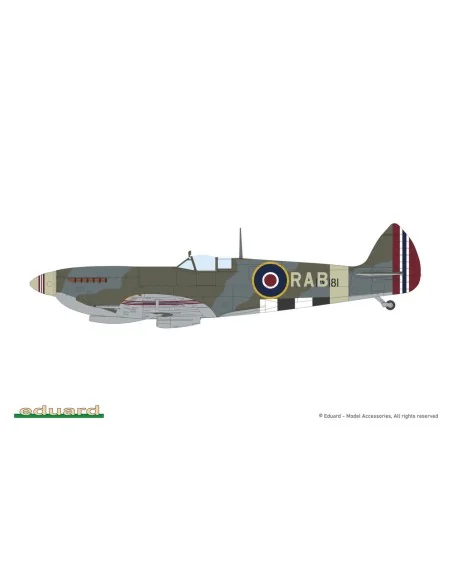 Spitfire Mk.Ixe EDUARD-PROFIPACK, 1/48 - Eduard Plastic Kits 8288