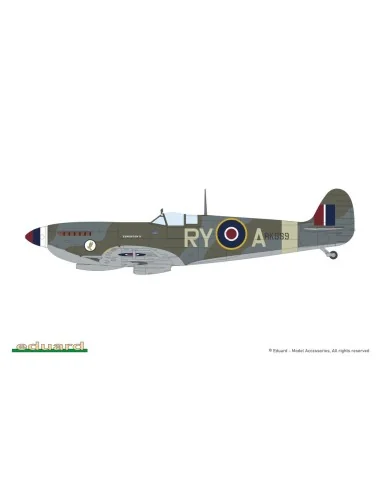 [NO_DESC] Spitfire Mk.Ixe EDUARD-PROFIPACK, 1/48 - Eduard Plastic K...
