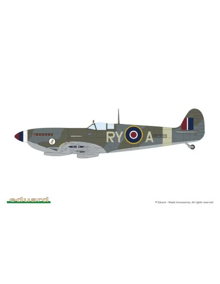Spitfire Mk.Ixe EDUARD-PROFIPACK, 1/48 - Eduard Plastic Kits 8288