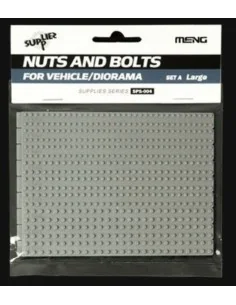 Nuts and Bolts SET A (large), 1/35 - MENG-Model SPS-004