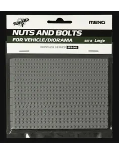 Nuts and Bolts SET B (large), 1/35 - MENG-Model SPS-006
