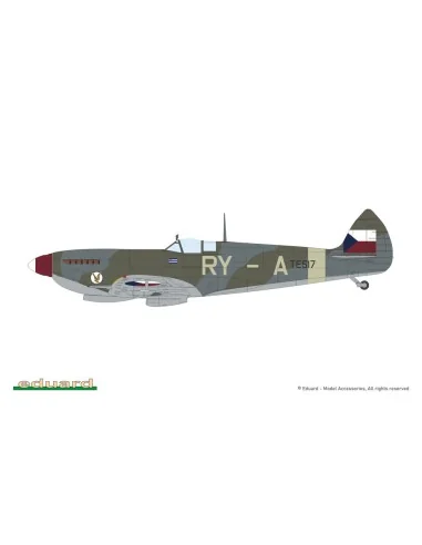 Spitfire Mk.Ixe EDUARD-PROFIPACK, 1/48 - Eduard Plastic Kits 8288
