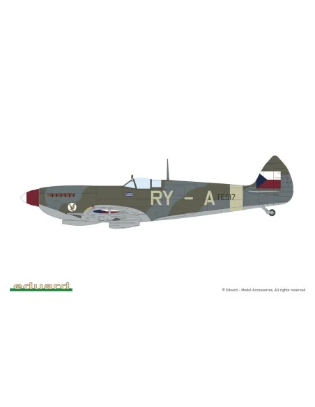 [NO_DESC] Spitfire Mk.Ixe EDUARD-PROFIPACK, 1/48 - Eduard Plastic K...