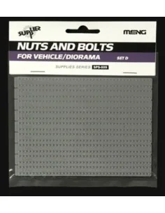 Nuts and Bolts SET D, 1/35 - MENG-Model SPS-009