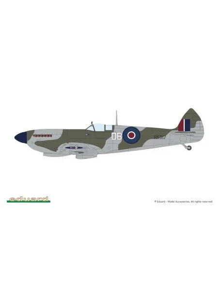 Spitfire Mk.Ixe EDUARD-PROFIPACK, 1/48 - Eduard Plastic Kits 8288