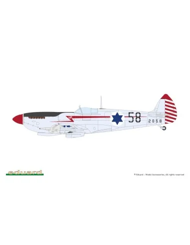 Spitfire Mk.Ixe EDUARD-PROFIPACK, 1/48 - Eduard Plastic Kits 8288