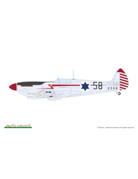 [NO_DESC] Spitfire Mk.Ixe EDUARD-PROFIPACK, 1/48 - Eduard Plastic K...