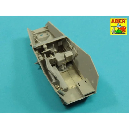 Floor for Sd.Kfz.250, 1/35 - Aber Models 35 A087