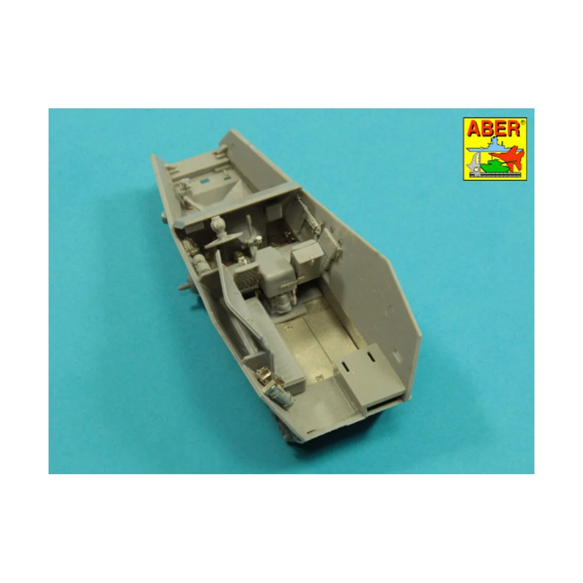 Floor for Sd.Kfz.250, 1/35 - Aber Models 35 A087