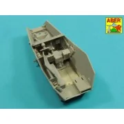 Floor for Sd.Kfz.250 - Aber Models 35 A087
