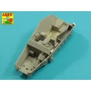 Floor for Sd.Kfz.250, 1/35 - Aber Models 35 A087