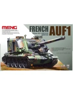 French AUF1 155mm Self-propelled Howitze, 1/35 - MENG-Model TS-004