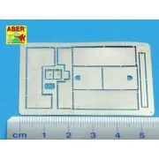 Floor for Sd.Kfz.250 - Aber Models 35 A087