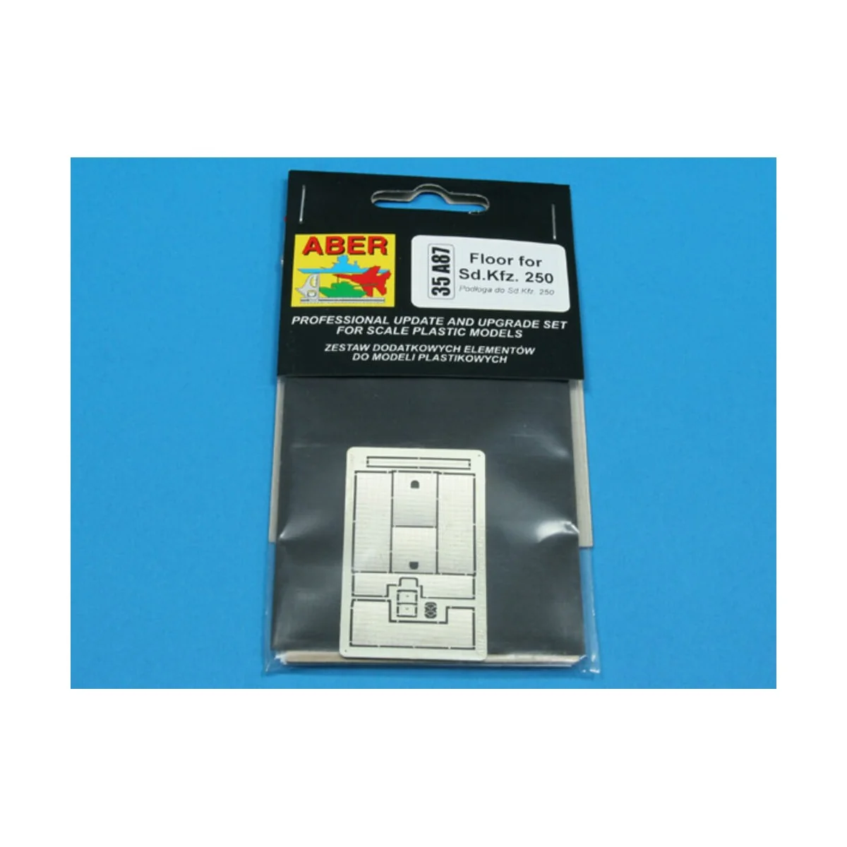 Floor for Sd.Kfz.250 - Aber Models 35 A087