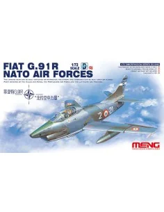 Fiat G.91R NATO Air Forces, 1/72 - MENG-Model DS-004s