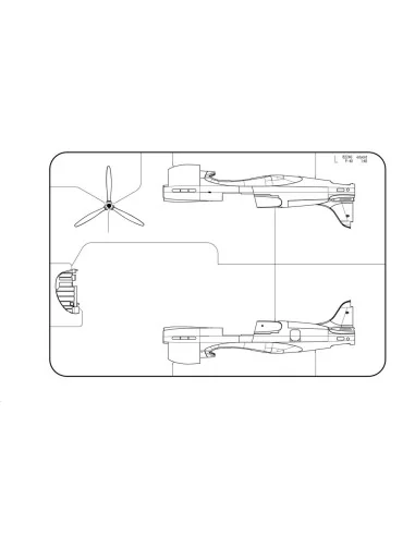[NO_DESC] P-40K Warhawk DUAL COMBO, 1/48 - Eduard Plastic Kits R0024