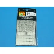 Tracks for FT-17, 1/35 - Aber Models 35 A088