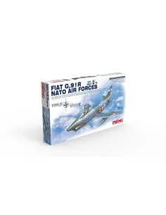 Fiat G.91R NATO Air Forces, 1/72 - MENG-Model DS-004s 2
