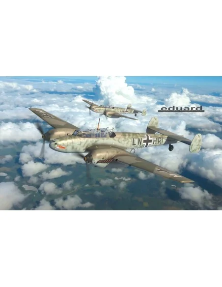 [NO_DESC] Bf 110D EDUARD-WEEKEND, 1/48 - Eduard Plastic Kits 8409