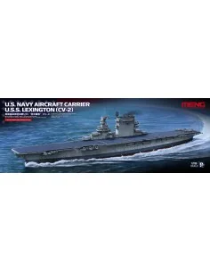 U.S.Navy Aircraft CarrierU.S.S.Lexington (CV-2), 1/700 - MENG-Model...