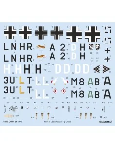 Bf 110D EDUARD-WEEKEND, 1/48 - Eduard Plastic Kits 8409 2