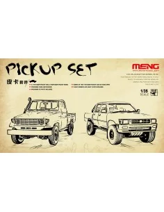 Pickup Set, 1/35 - MENG-Model VS-007