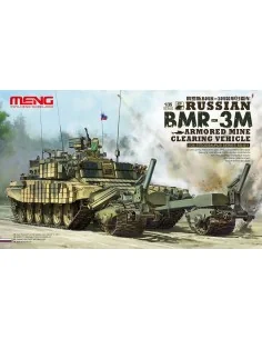 Russian BMR-3M Armored Mine Clearing Veh, 1/35 - MENG-Model SS-011