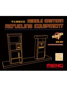 Middle Eastern Refueling Equipment(Resin, 1/35 - MENG-Model SPS-041