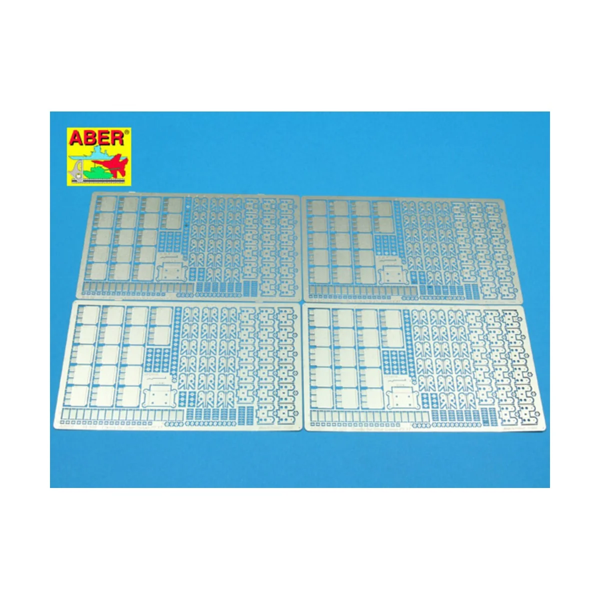 Tracks for FT-17, 1/35 - Aber Models 35 A088