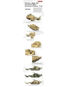 Russian BMR-3M Armored Mine Clearing Veh, 1/35 - MENG-Model SS-011 2