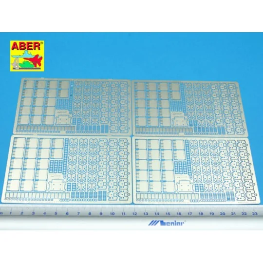 Tracks for FT-17, 1/35 - Aber Models 35 A088