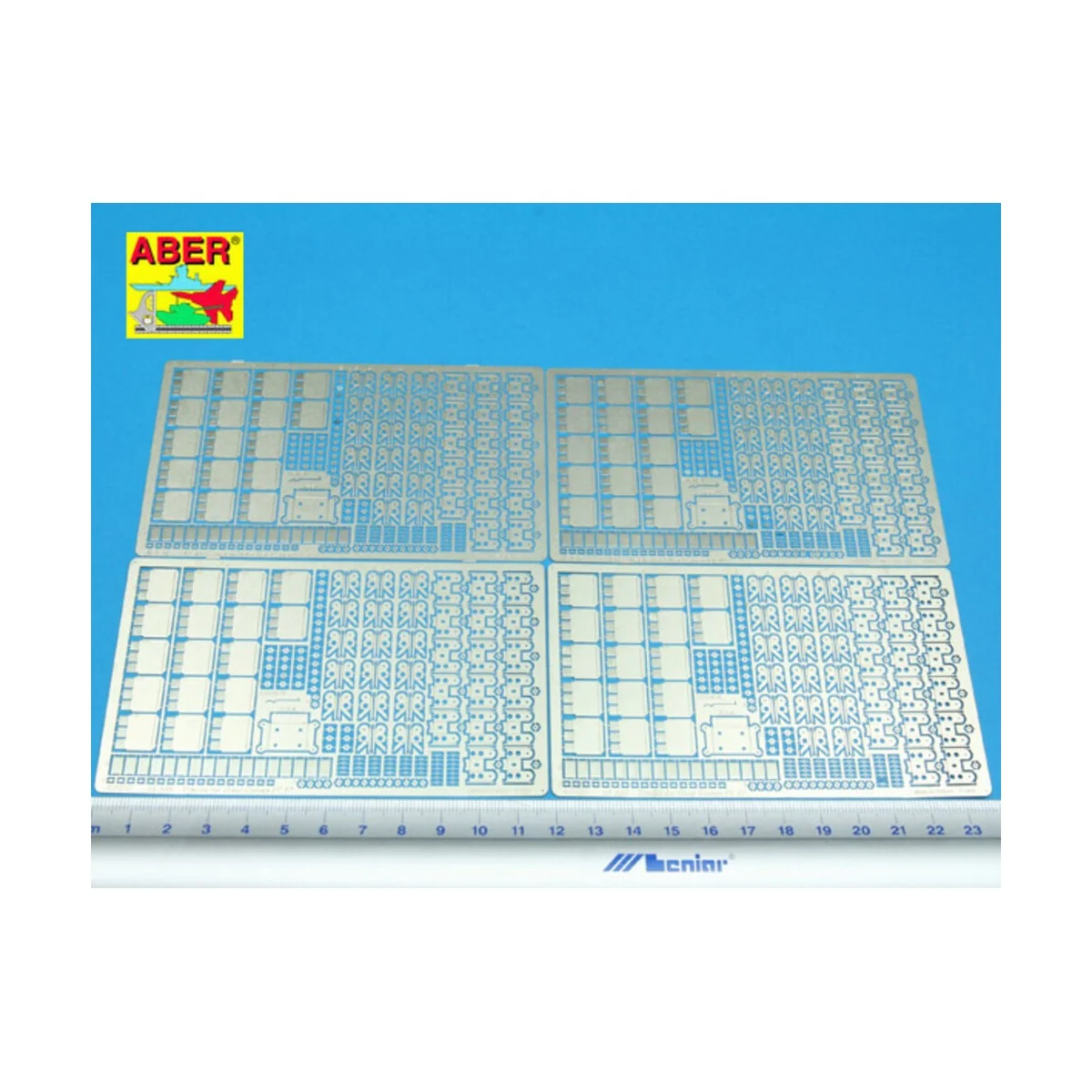 Tracks for FT-17, 1/35 - Aber Models 35 A088