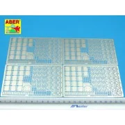 Tracks for FT-17, 1/35 - Aber Models 35 A088