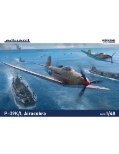 P-39K/L Airacobra EDUARD-WEEKEND, 1/48 - Eduard Plastic Kits 8463