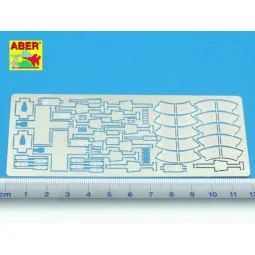 Magazines & ammo boxes for German Flak 30 & 38, 1/35 - Aber Models ...