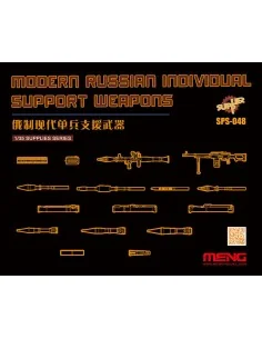 Modern Russian Individual Support Weapon (resin), 1/35 - MENG-Model...
