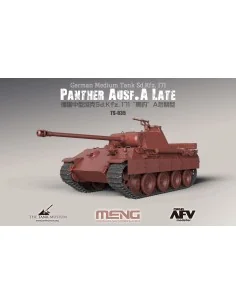 German Medium Tank Sd.Kfz.171 Panther Ausf.A Late, 1/35 - MENG-Mode...