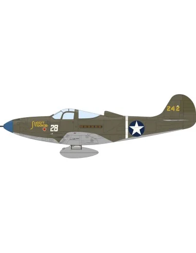 P-39K/L Airacobra EDUARD-WEEKEND, 1/48 - Eduard Plastic Kits 8463