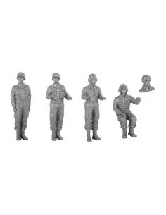 PLA Armored Vehicle Crew, 1/35 - MENG-Model HS-011 2