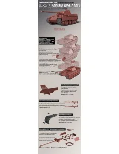 German Medium Tank Sd.Kfz.171 Panther Ausf.A Late, 1/35 - MENG-Mode... 2