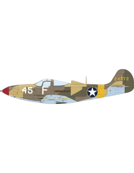 [NO_DESC] P-39K/L Airacobra EDUARD-WEEKEND, 1/48 - Eduard Plastic K...