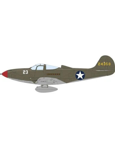 P-39K/L Airacobra EDUARD-WEEKEND, 1/48 - Eduard Plastic Kits 8463