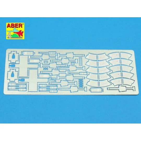 Magazines & ammo boxes for German Flak 30 & 38 - Aber Models 35 A089