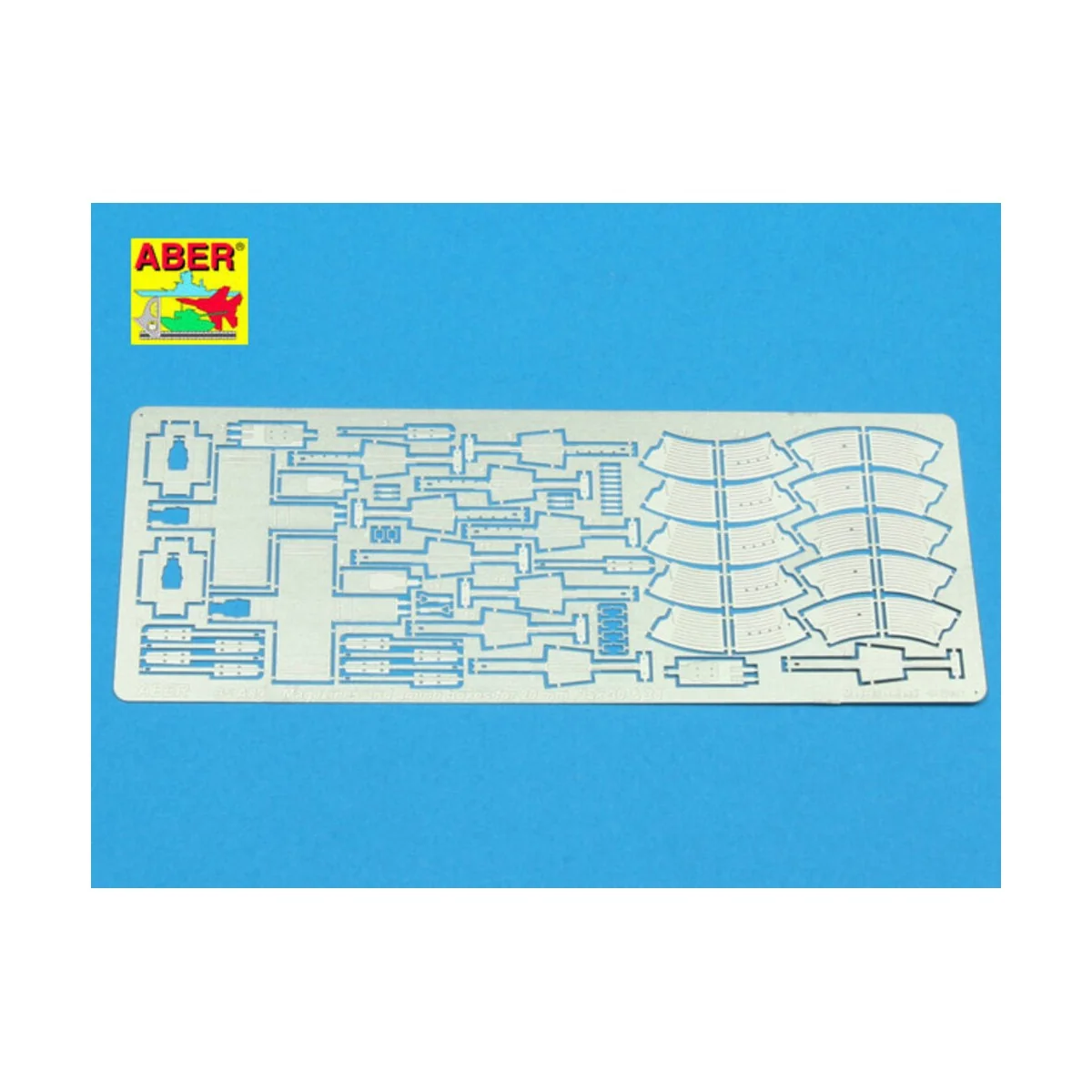 Magazines & ammo boxes for German Flak 30 & 38, 1/35 - Aber Models ... Magazines & ammo boxes for German Flak 30 & 38, 1/35 - Aber Models ...