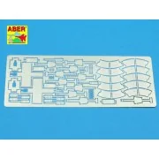 Magazines & ammo boxes for German Flak 30 & 38 - Aber Models 35 A089