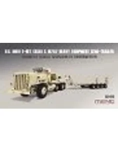 U.S. M911 C-HET(8x6)& M747 Heavy Equipme Semi-Trailer, 1/35 - MENG-...