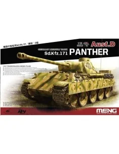 German Medium Tank Sd.Kfz.171 Panther Ausf.D, 1/35 - MENG-Model TS-038
