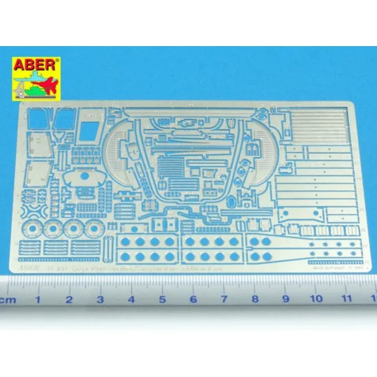 Steyr 1500 - engine & suspension - Aber Models 35 A090